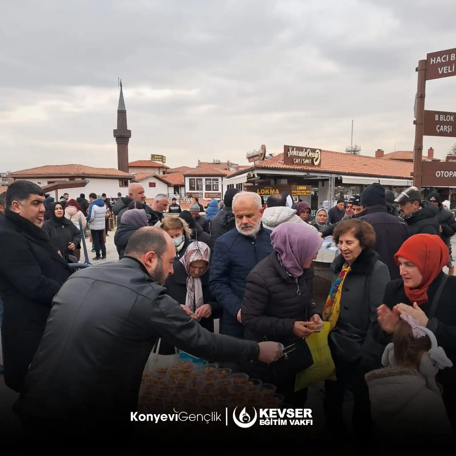 Konyevî Gençlik post