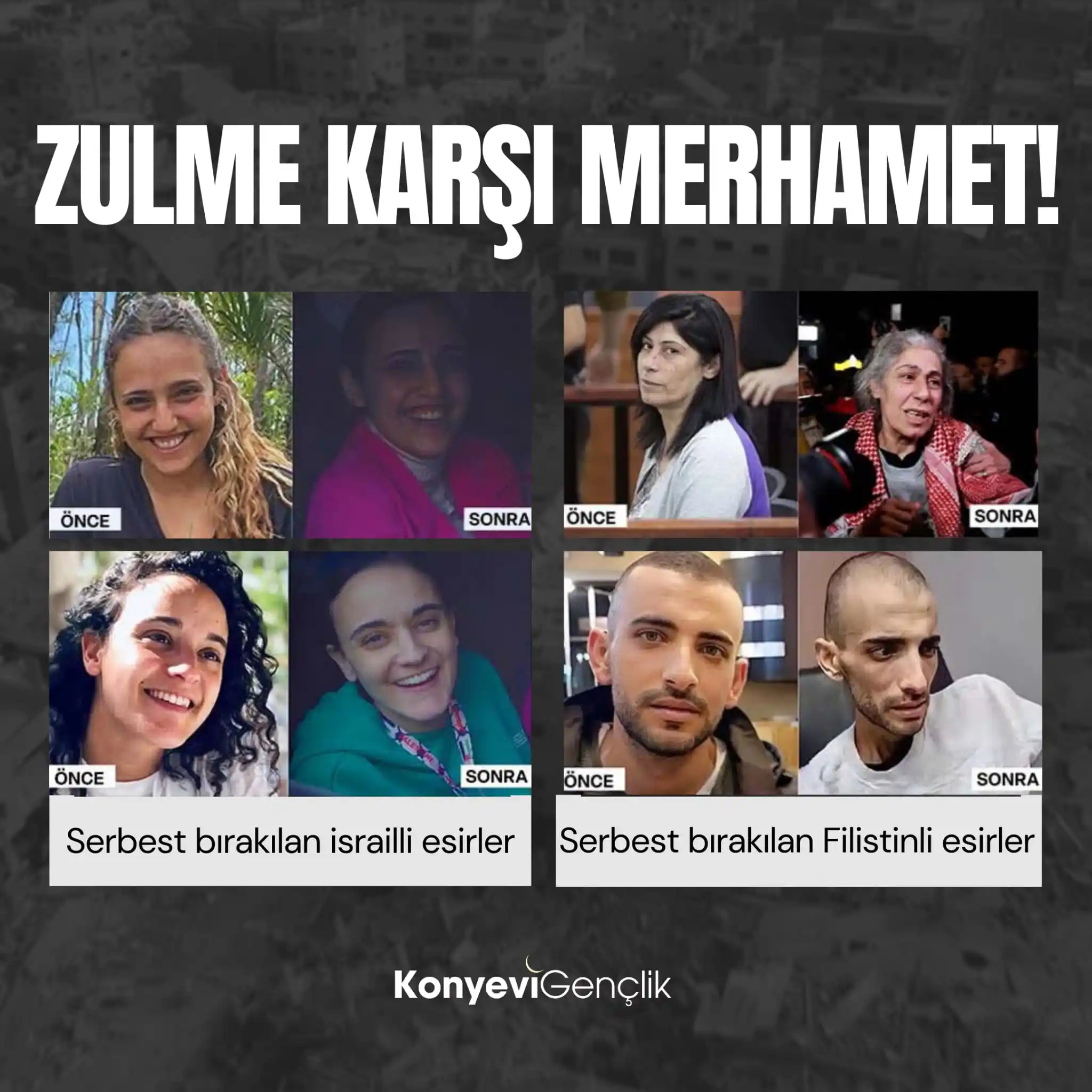 Konyevî Gençlik post