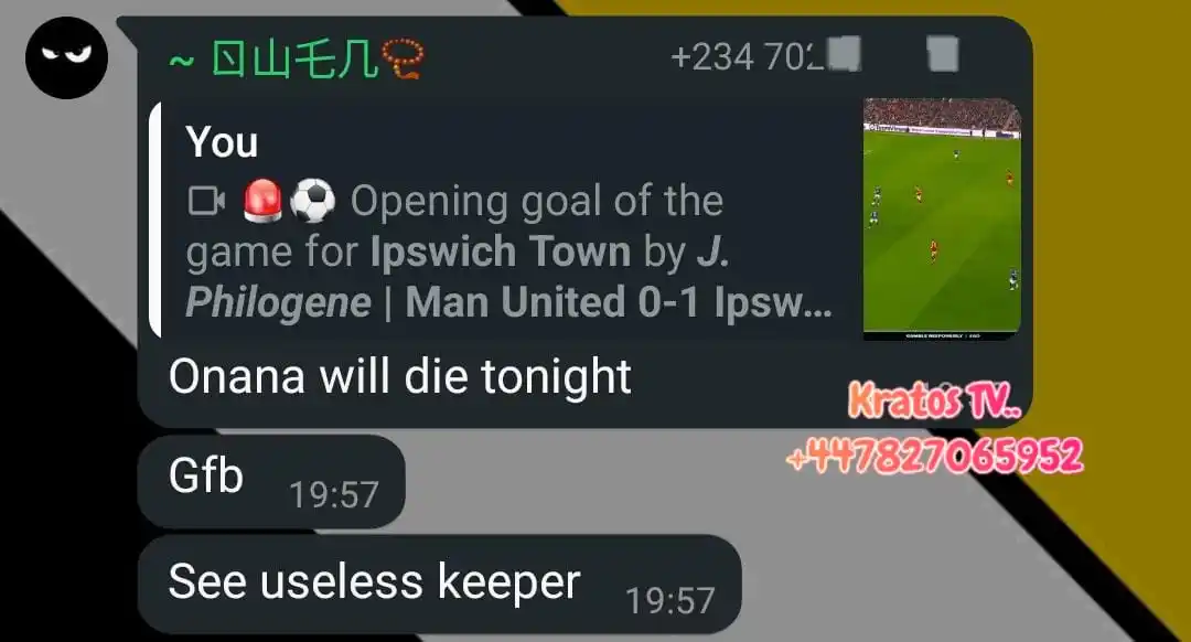 Kratos TV Goal Highlights 🚨⚽ post