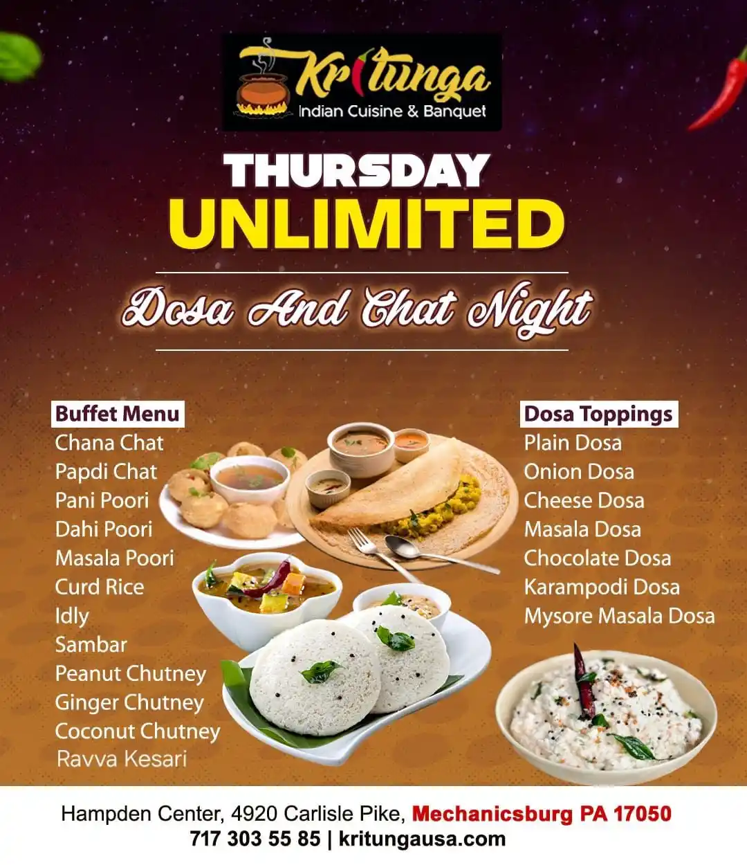 Kritunga Indian Cuisine & Banquet post