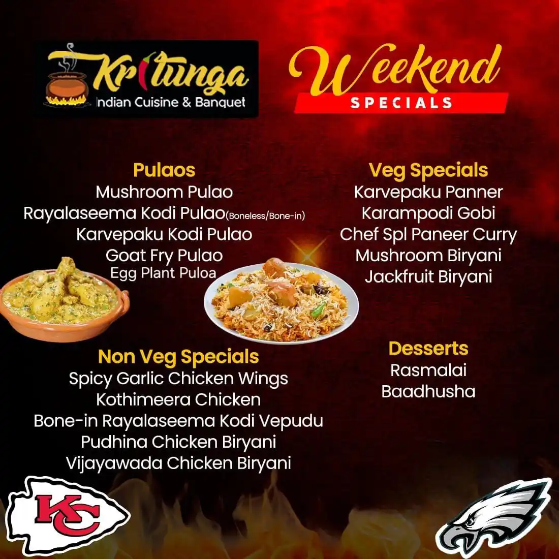 Kritunga Indian Cuisine & Banquet post