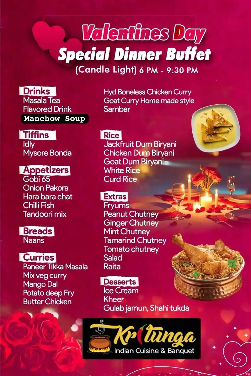 Kritunga Indian Cuisine & Banquet post