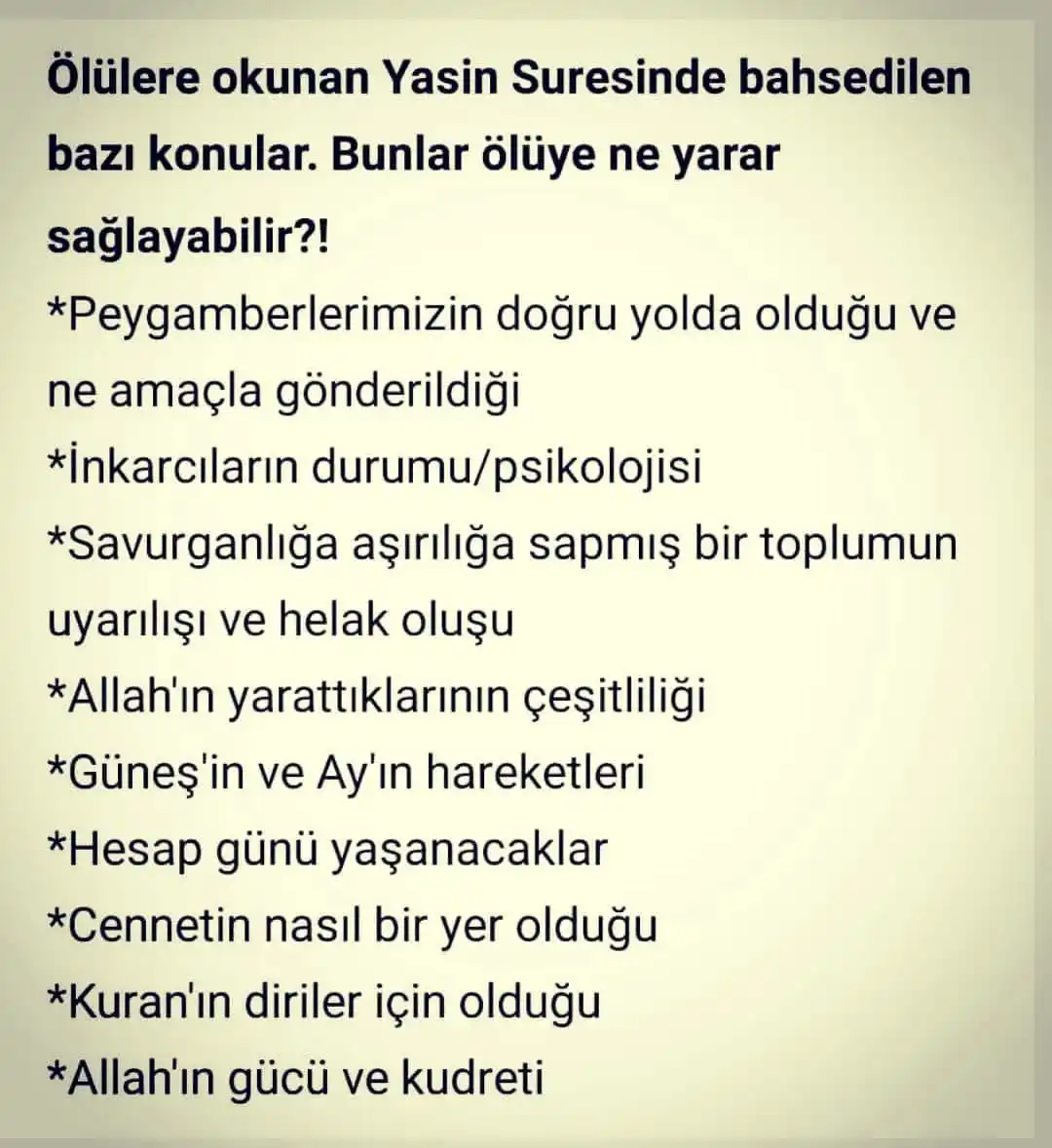 Kuran'daki Gerçek Din post