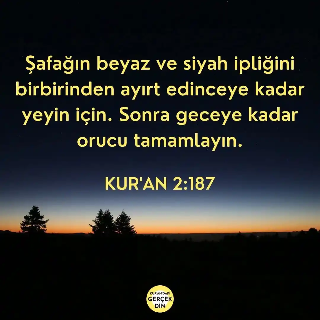 Kuran'daki Gerçek Din post