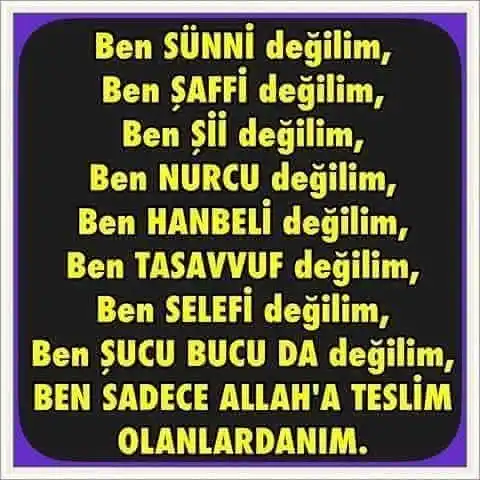 Kuran'daki Gerçek Din post
