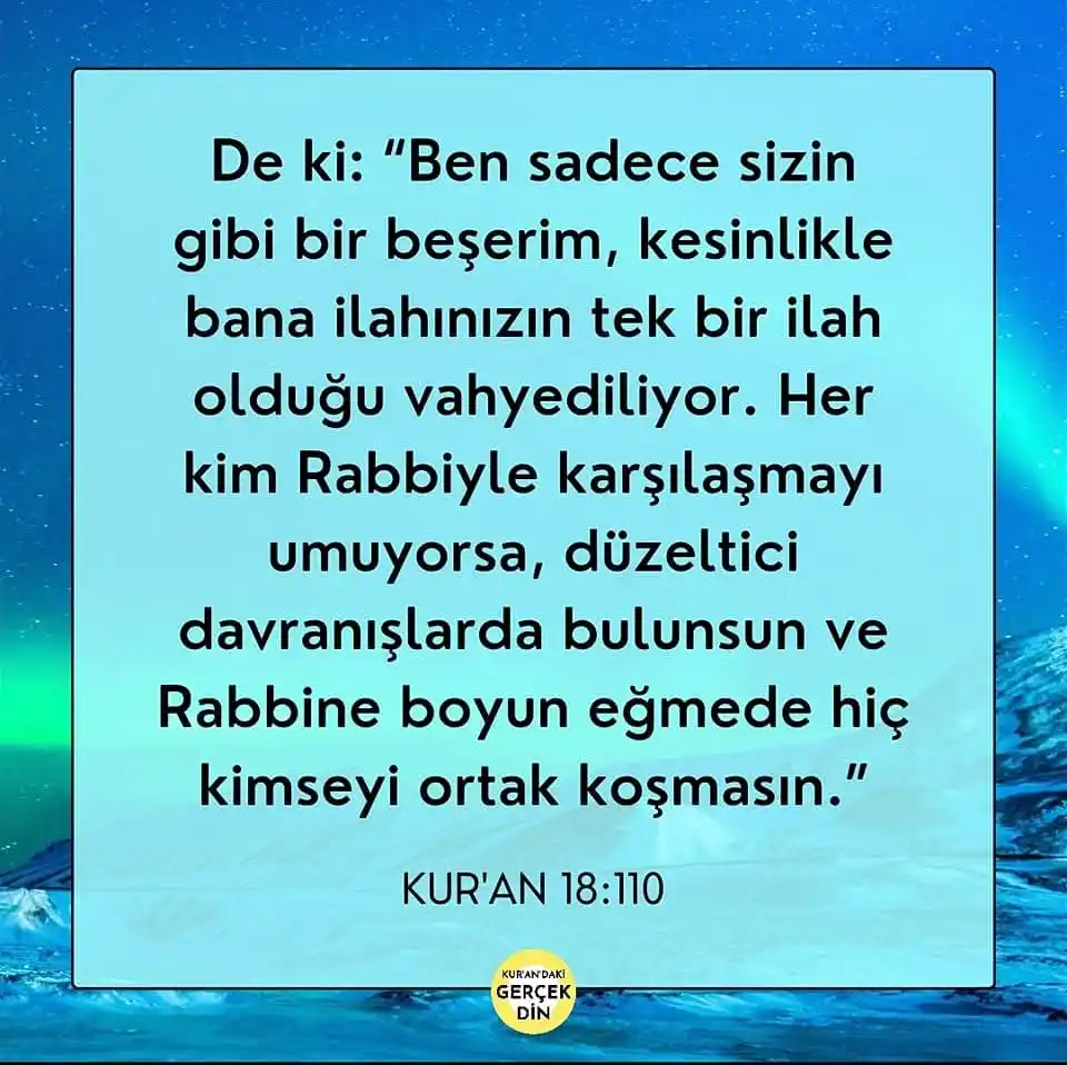 Kuran'daki Gerçek Din post