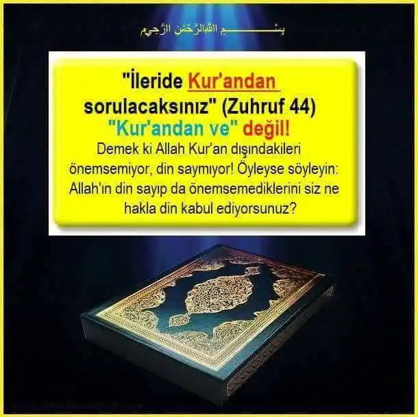 Kuran'daki Gerçek Din post