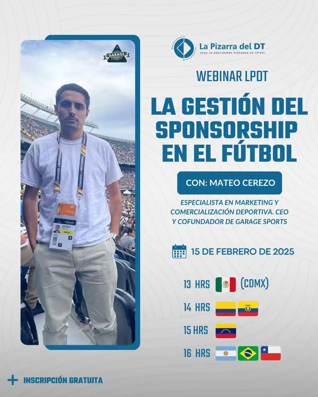 La Pizarra del DT post