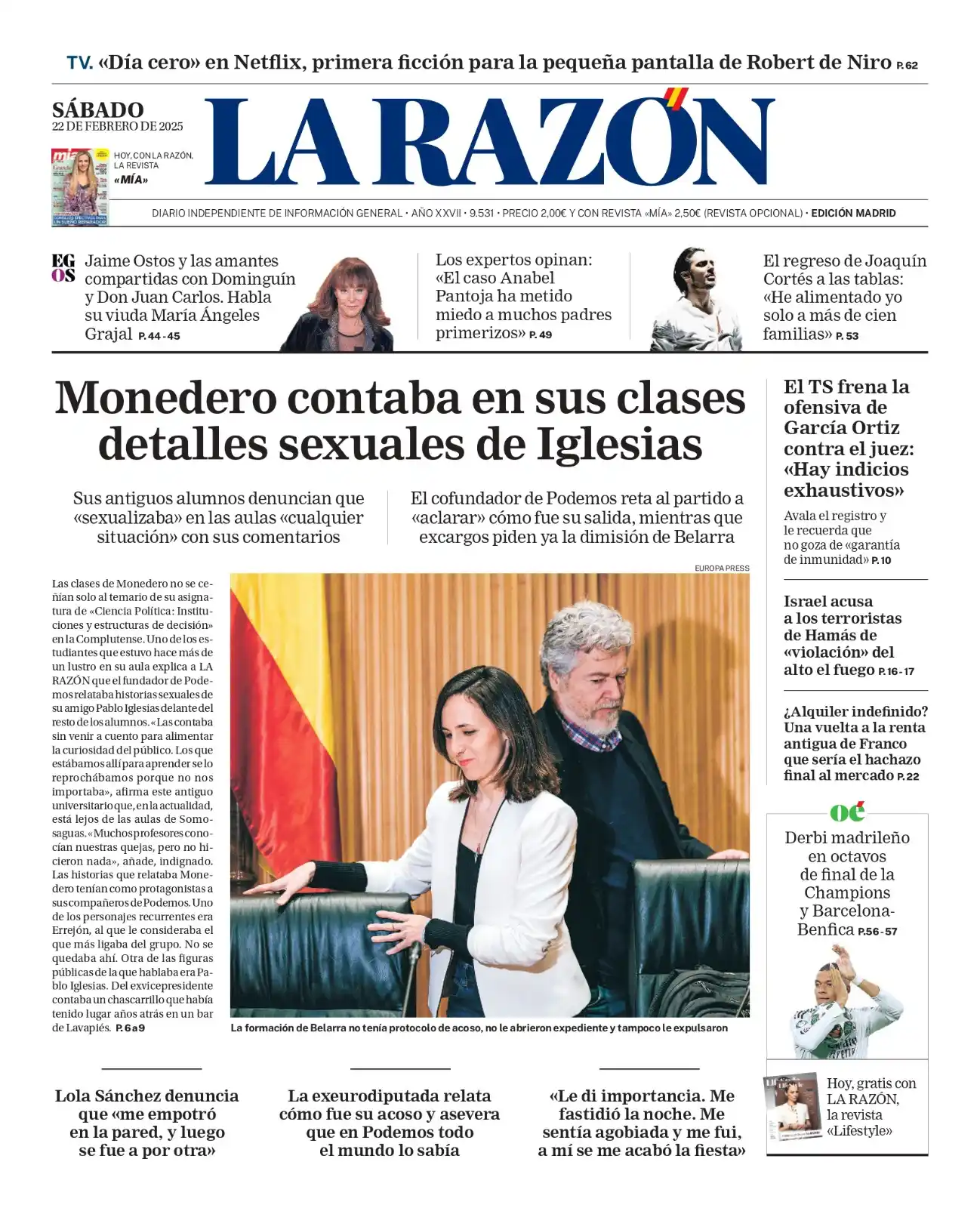 La Razón post