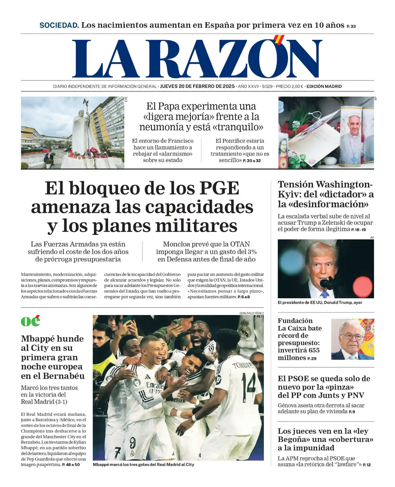 La Razón post