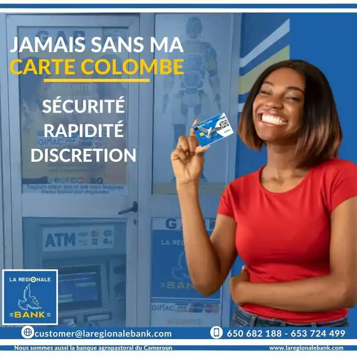 Image from LA REGIONALE BANK: [CARTE COLOMBE]  Eviter les mauvaises surprises, n’oubliez pas votre c...