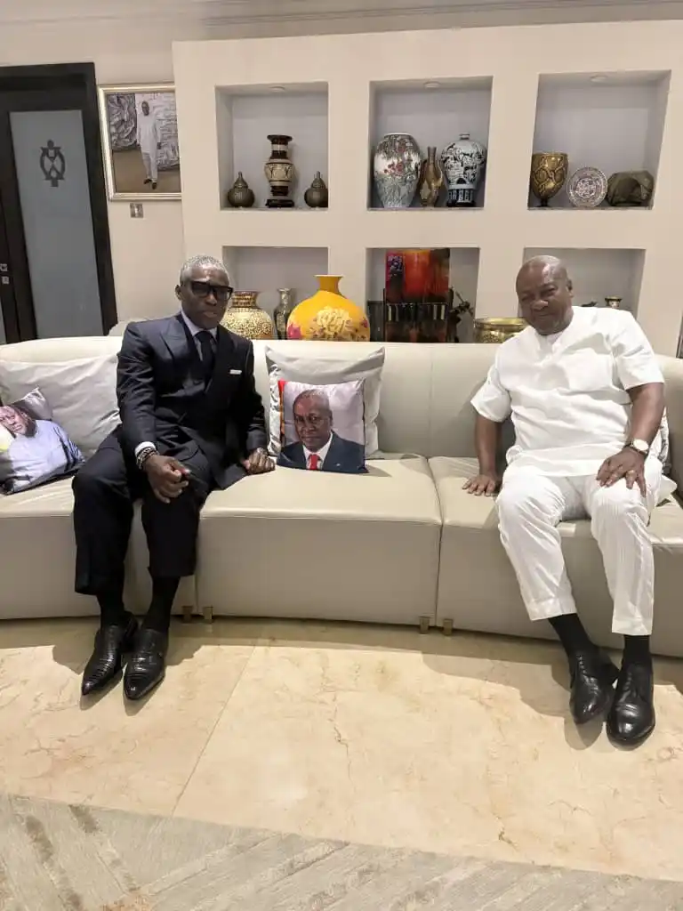 Image from LA VICEPRESS 🌐ℹ️: *Guinea Ecuatorial y Ghana consolidan su cooperación para el desarrol...