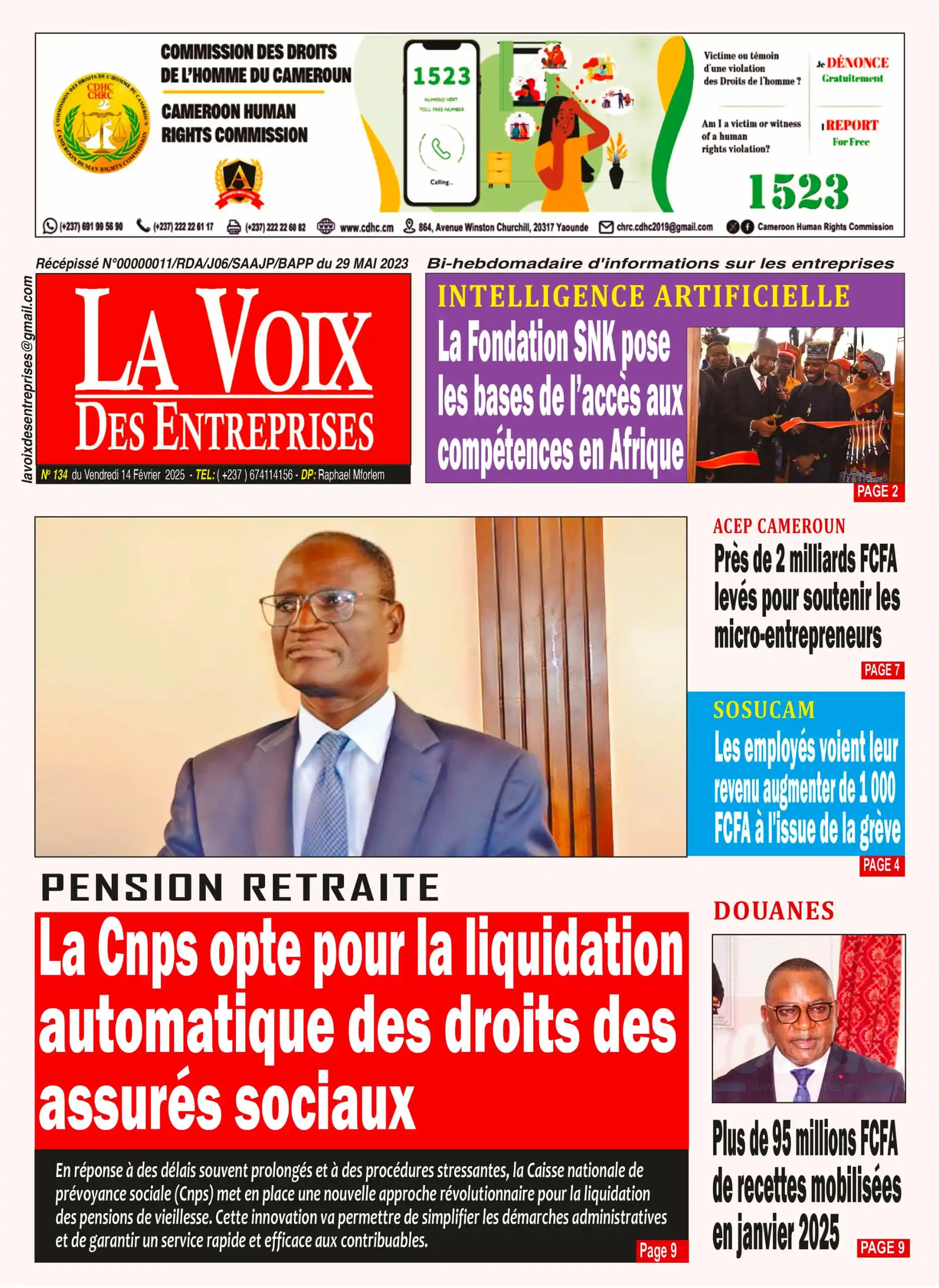 La Voix Des Entreprises post