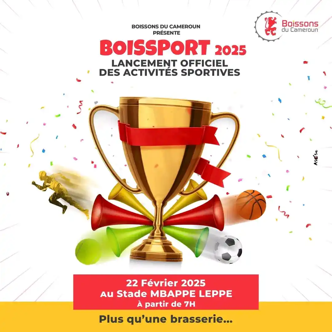 Image from La Voix Des Entreprises: *LANCEMENT DE LA SAISON SPORTIVE BOISSPORT 2025 !*  Ce 22 février 2025...