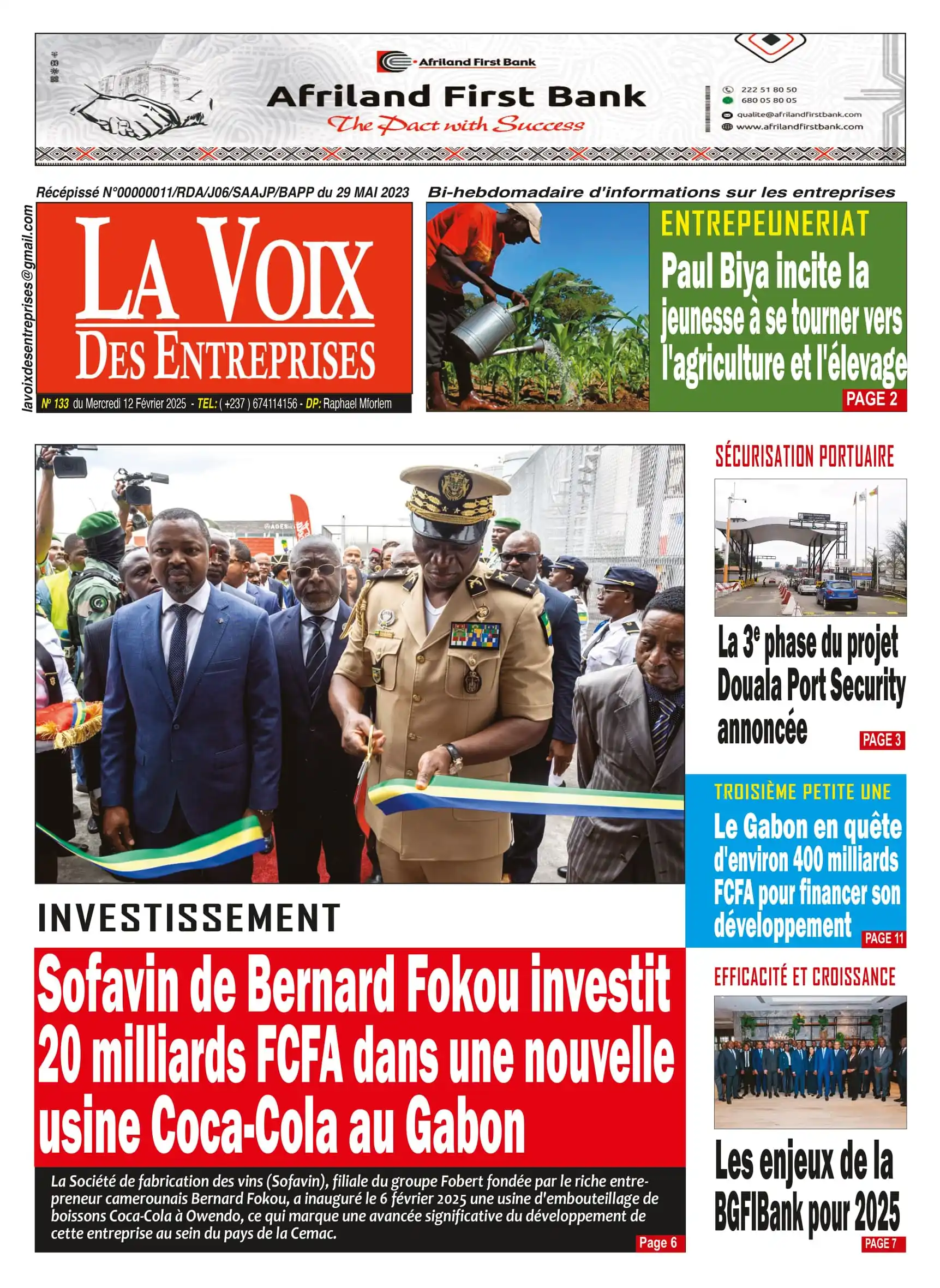 La Voix Des Entreprises post