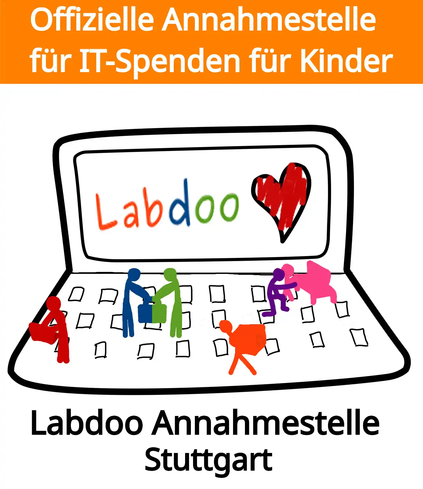 Image from Labdoo.org (Germany / Deutschland): Wegen Umzug schließt das Labdoo Hub Stuttgart. Vielen Dank Nina für de...