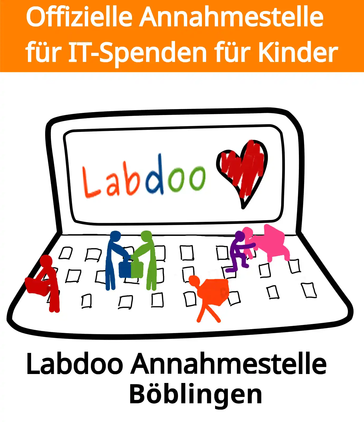 Image from Labdoo.org (Germany / Deutschland): HP Deutschland GmbH wird am Standort Böblingen Annahmestelle für IT-Sp...