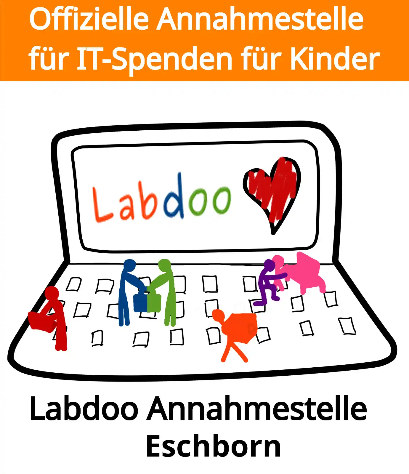 Image from Labdoo.org (Germany / Deutschland): HP Deutschland GmbH wird auch am Standort Eschborn Annahmestelle für I...