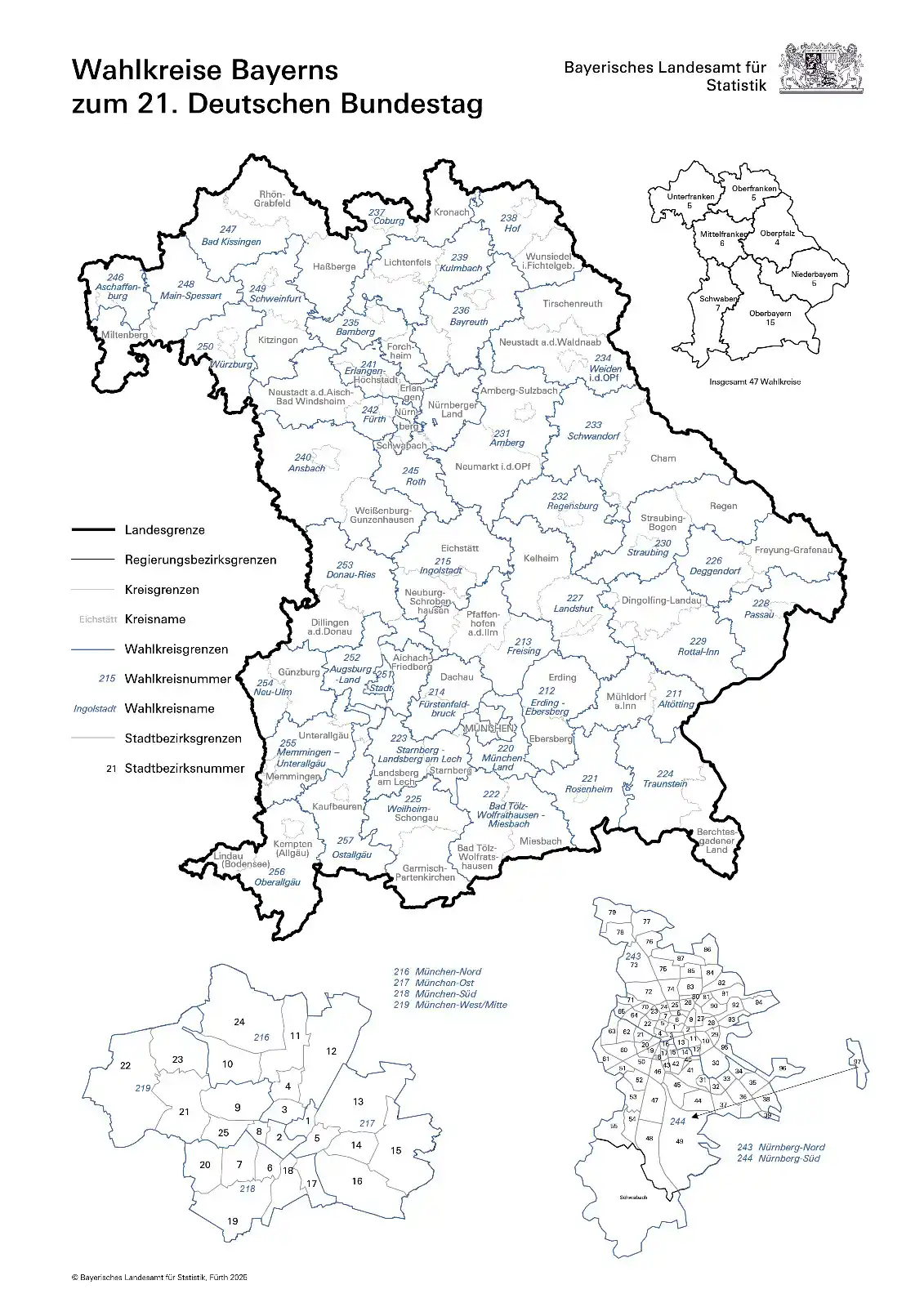 Landeswahlleiter Bayern post
