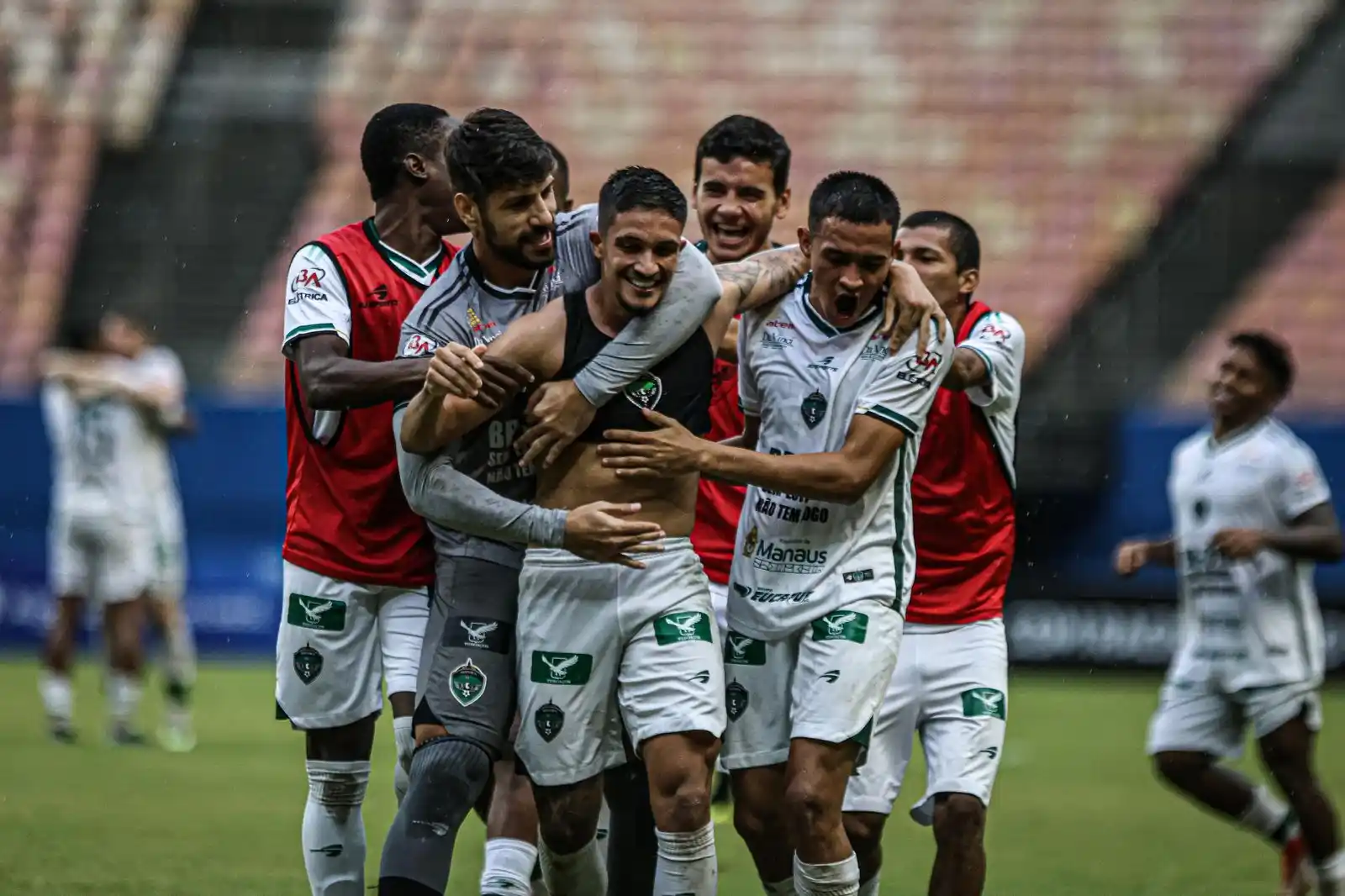 Image from Larissa Balieiro | Informações e Apurações ✍🏼: 📰CLASSIFICADO: O Manaus FC venceu o RPE Parintins nos pênaltis e está...