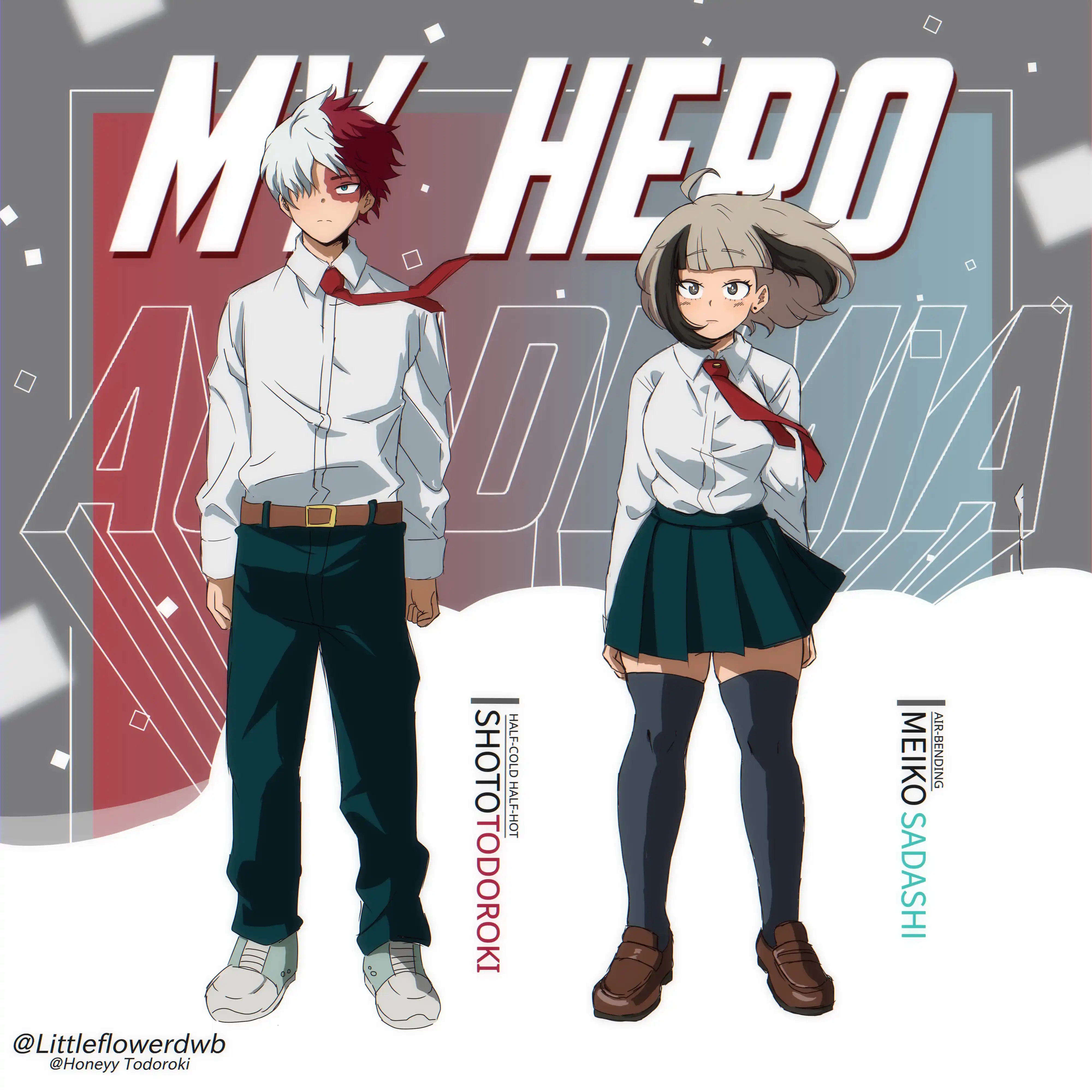 Las choco aventuras de miriam izuku y nejire post