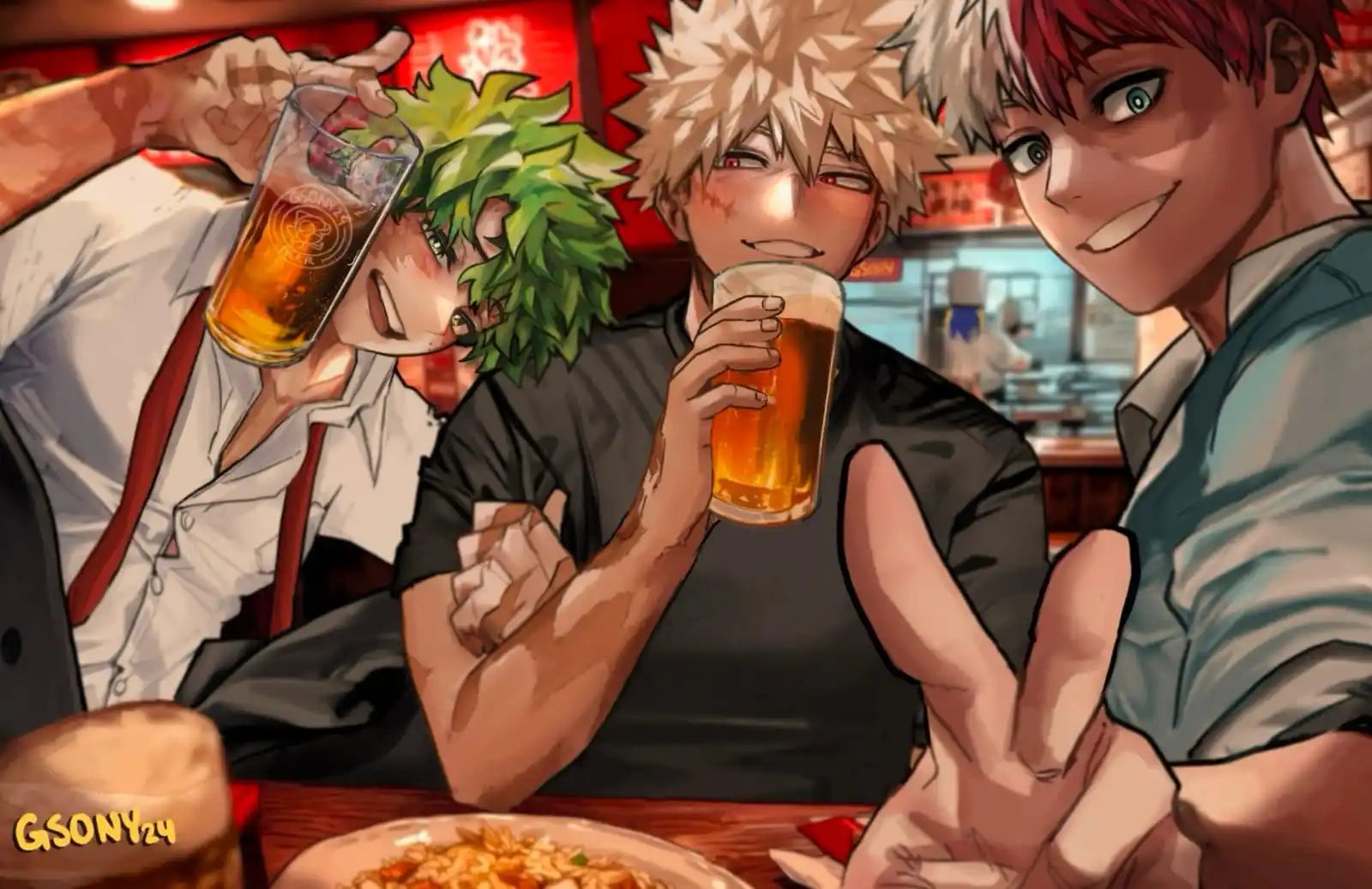 Las choco aventuras de miriam izuku y nejire post