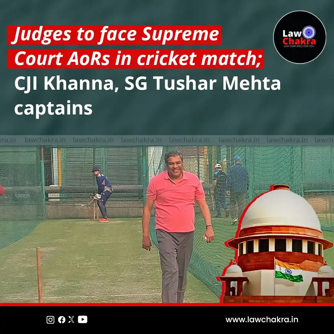 Image from LawChakra: A team of sitting Supreme Court and High Court judges, led by Chief Ju...