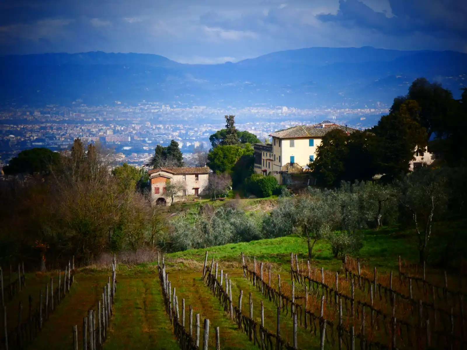 Le Vie del Chianti - Camminare in Toscana  post