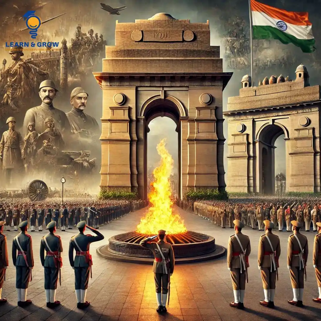 Image from Learn & Grow: > *Project Shaurya Gatha: Preserving India's Glorious Military Heritag...