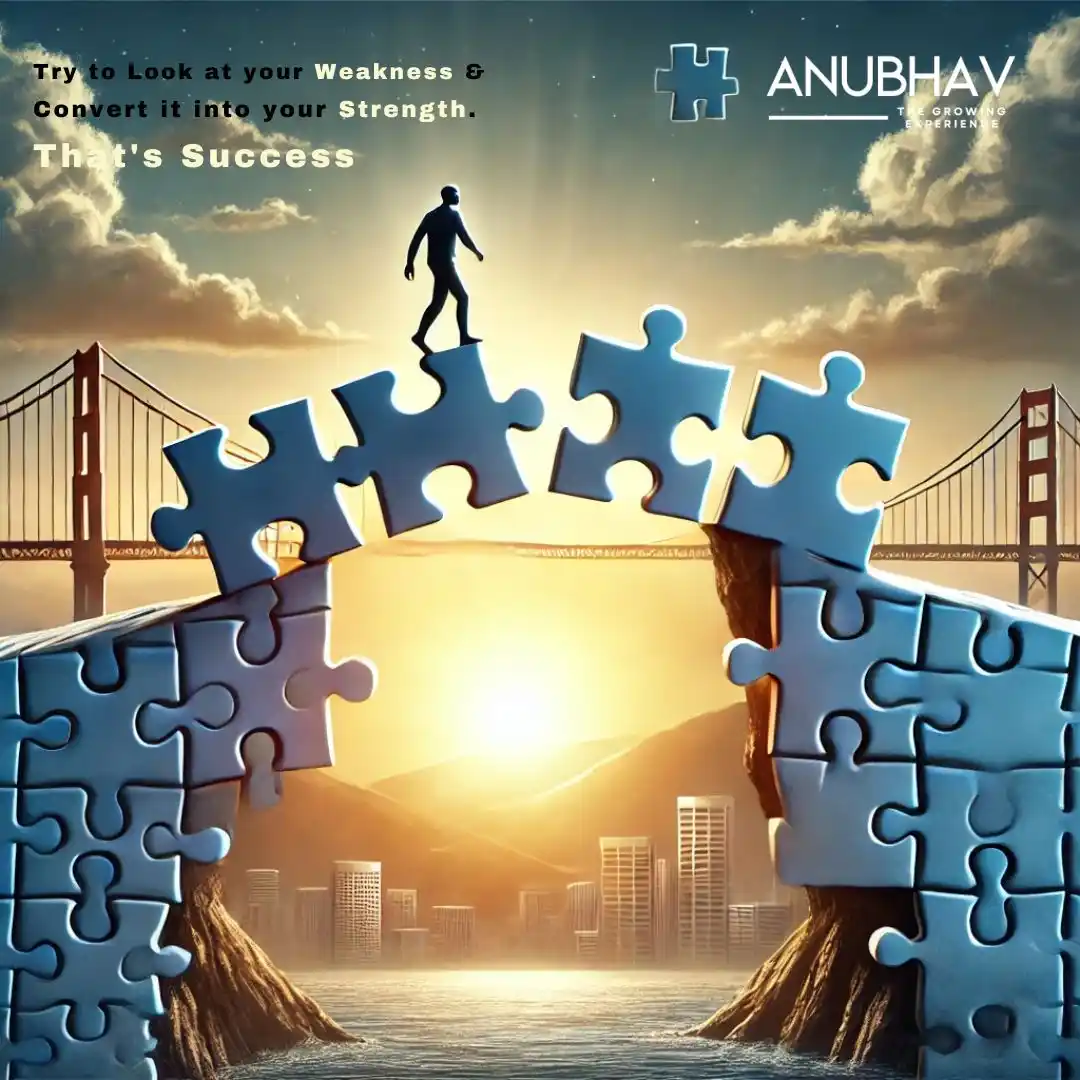 Image from Learn & Grow: *Transform Weakness into Strength* *The Key to Success* Success isn’...