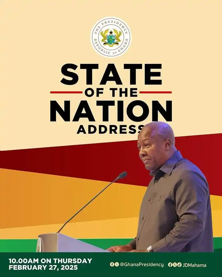 Image from 𝐋𝐞𝐃𝐢𝐟𝐟é𝐫𝐞𝐧𝐭: 🇬🇭 Ghana, le moment est venu ! Le président John Mahama prononce c...