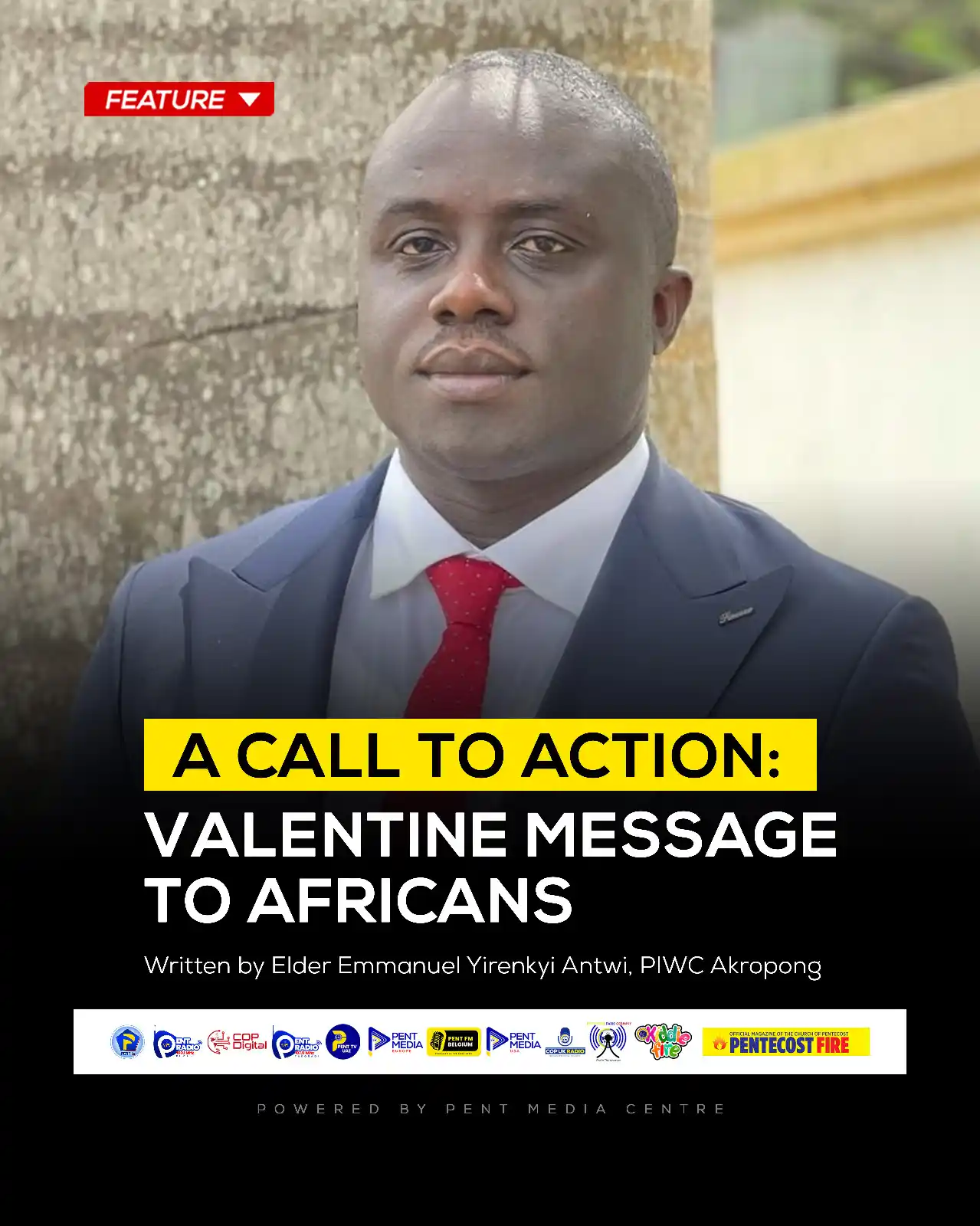 Image from 𝐋𝐞𝐃𝐢𝐟𝐟é𝐫𝐞𝐧𝐭: 🗣️ Elder Emmanuel Yirenkyi Antwi écrit 🔽 « La récente tendance à la...