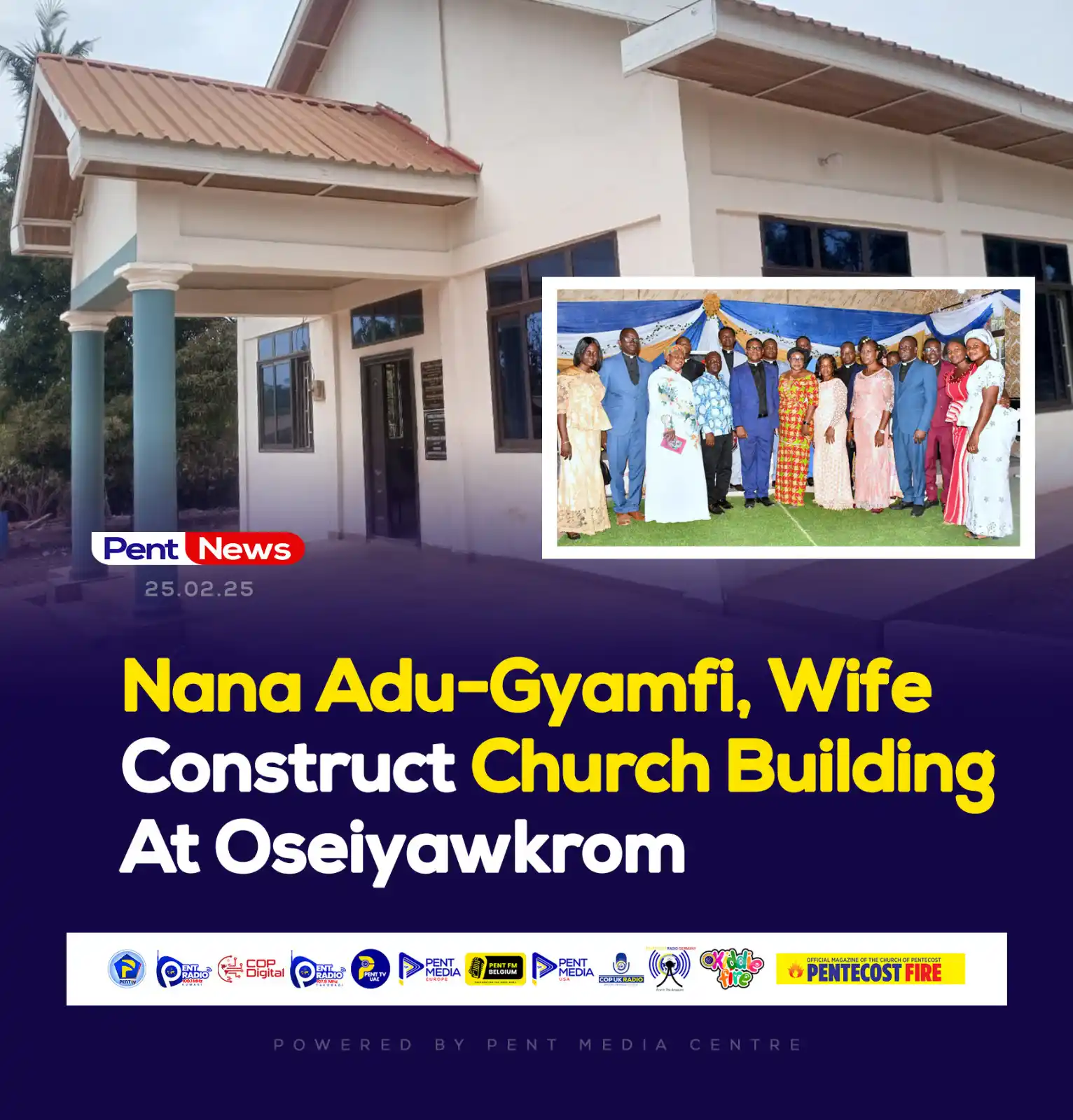 Image from 𝐋𝐞𝐃𝐢𝐟𝐟é𝐫𝐞𝐧𝐭: Nana Nsiah Adu-Gyamfi, sa femme la diaconesse Dorothy Adu-Gyamfi et le...