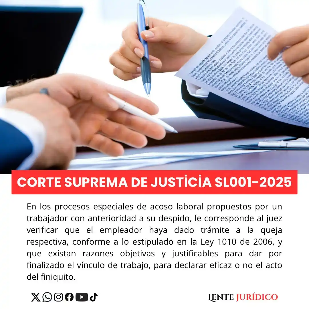 Lente Jurídico post