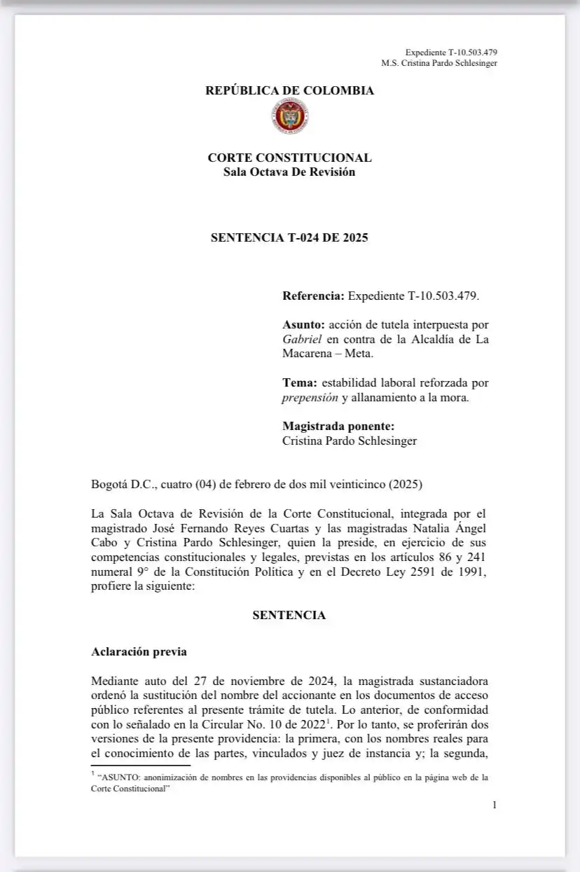 Lente Jurídico post