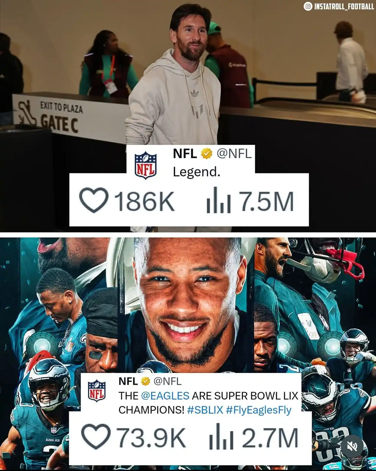 We Are Messi post