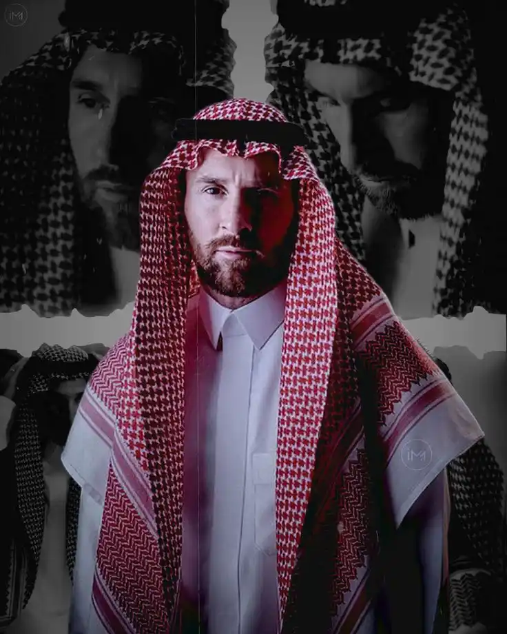 We Are Messi post