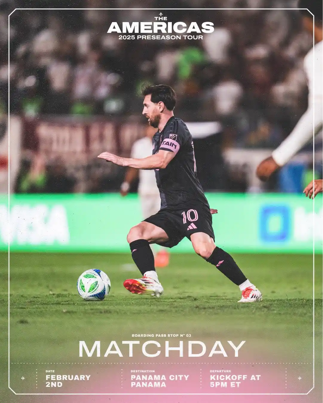 We Are Messi post