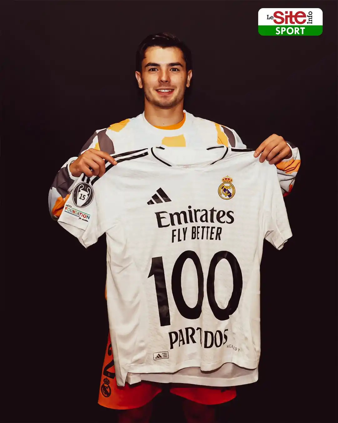 Image from LeSiteInfo SPORT : إبراهيم دياز : سعيد جداً بوصولي إلى 100 مباراة مع النادي الأفضل في الع...