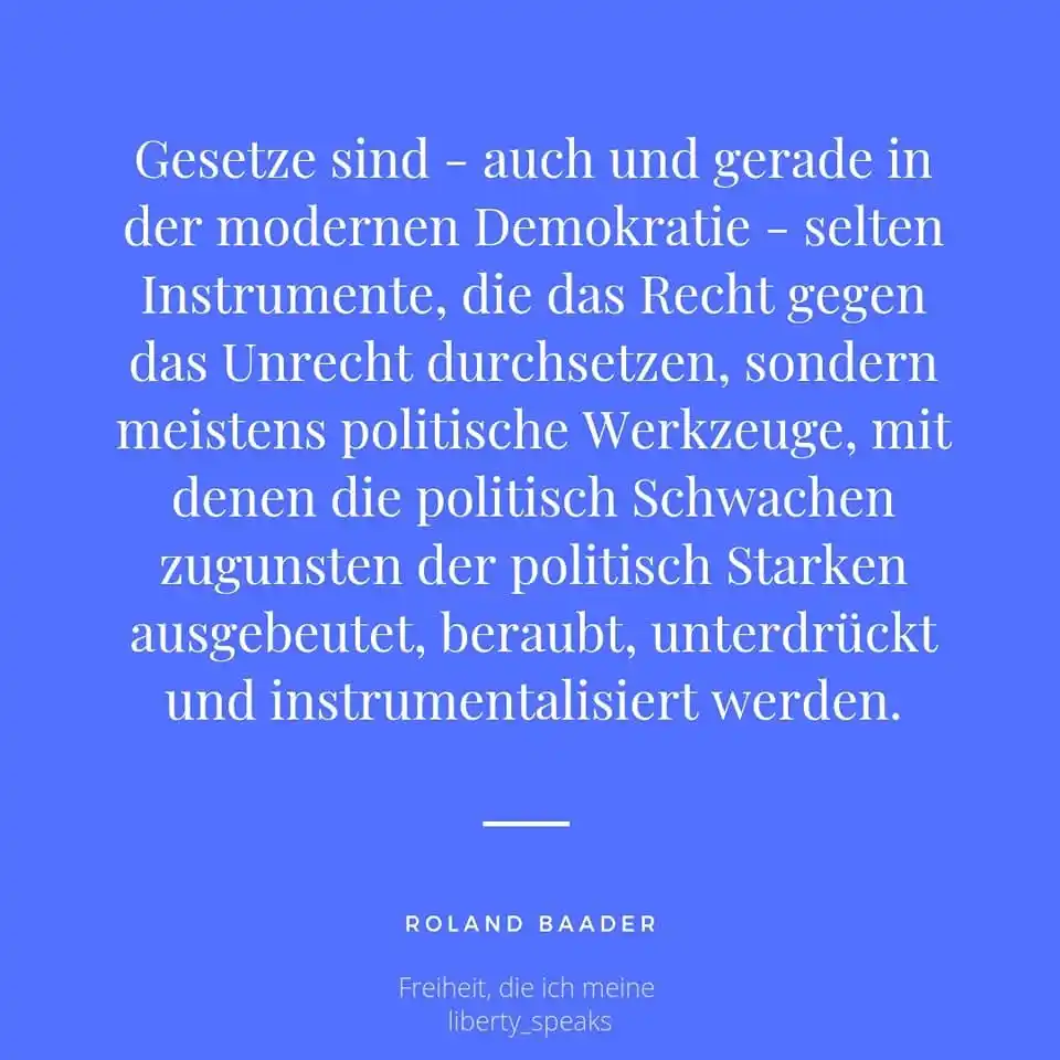 Liberalismus - Freiheit, die ich meine post