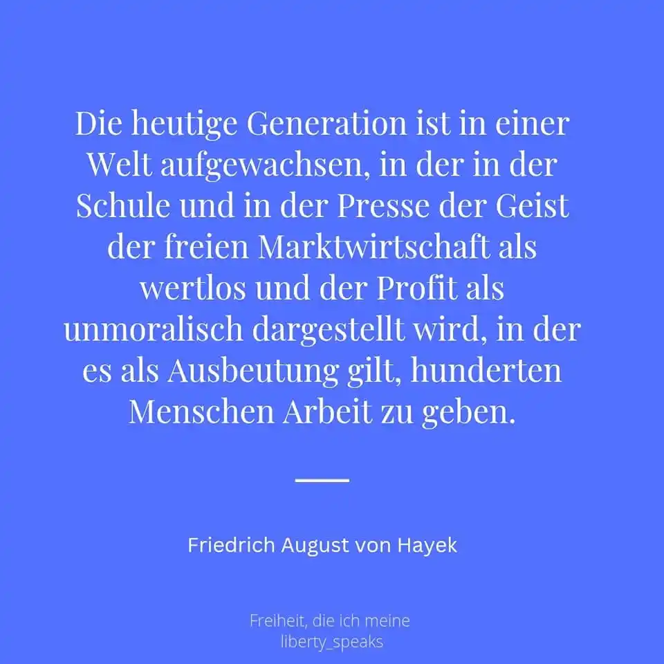 Liberalismus - Freiheit, die ich meine post