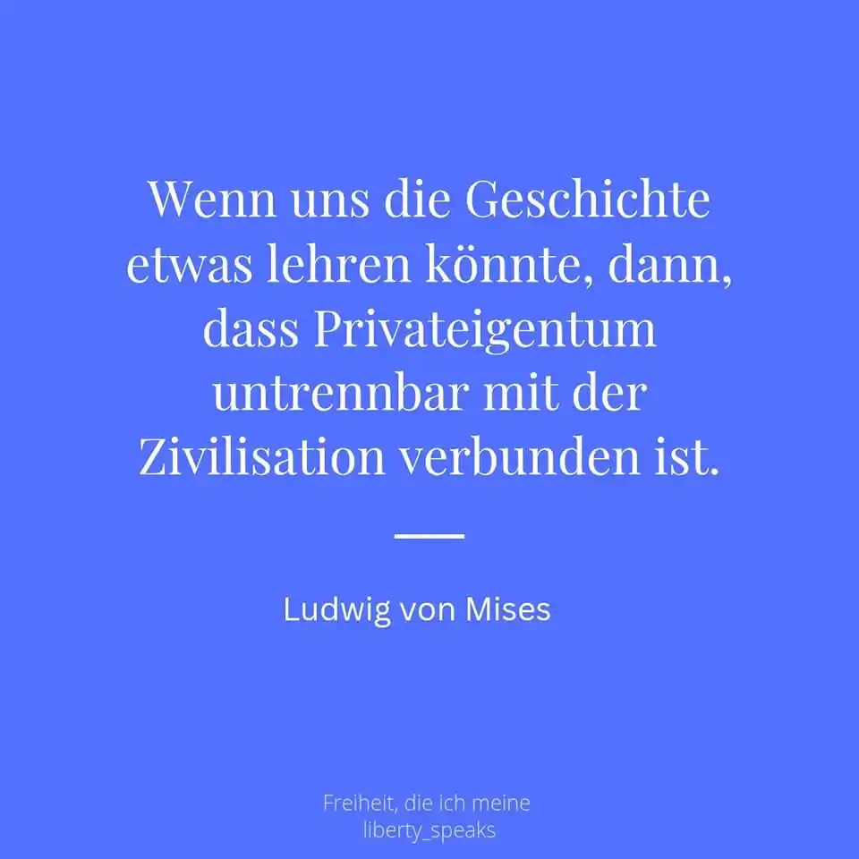 Liberalismus - Freiheit, die ich meine post