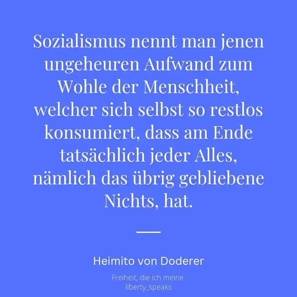 Liberalismus - Freiheit, die ich meine post