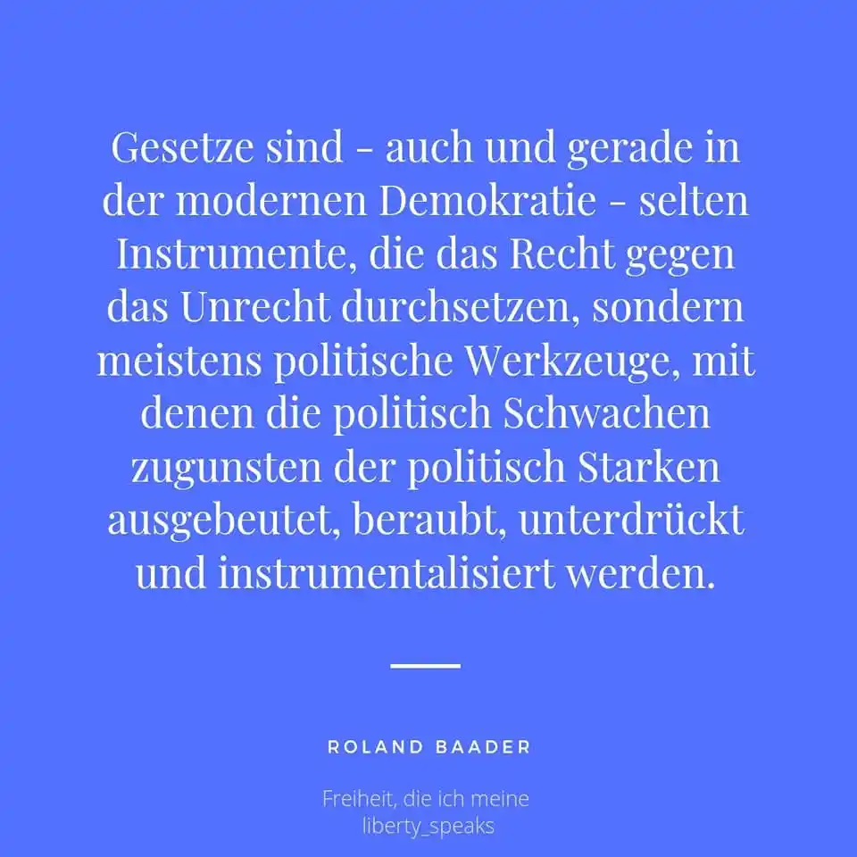 Liberalismus - Freiheit, die ich meine post