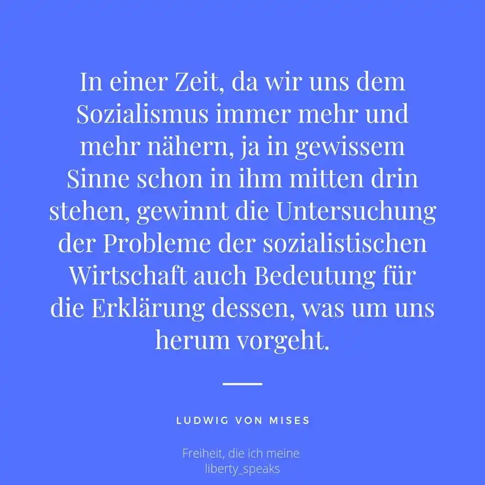 Liberalismus - Freiheit, die ich meine post