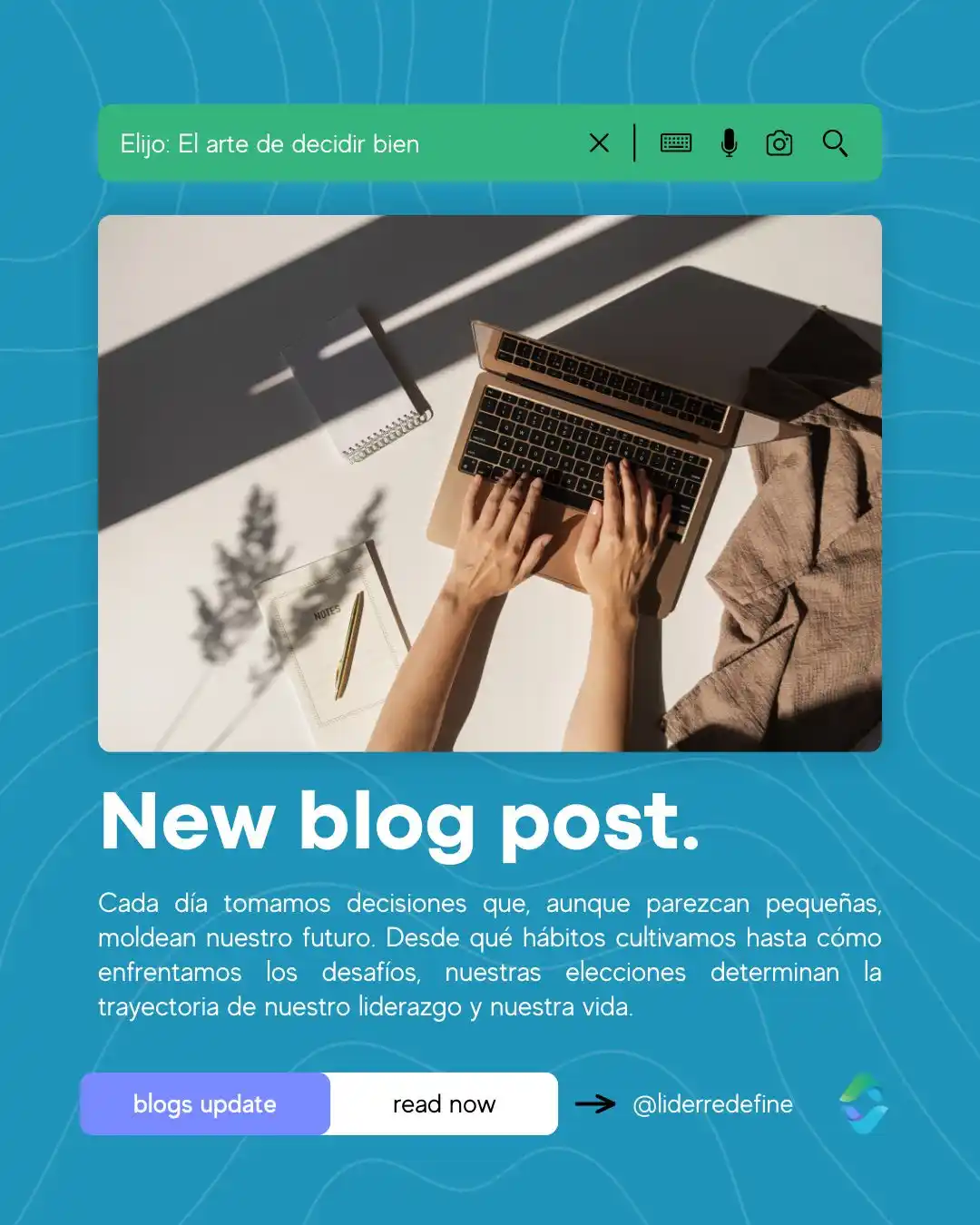 Líder Redefine post