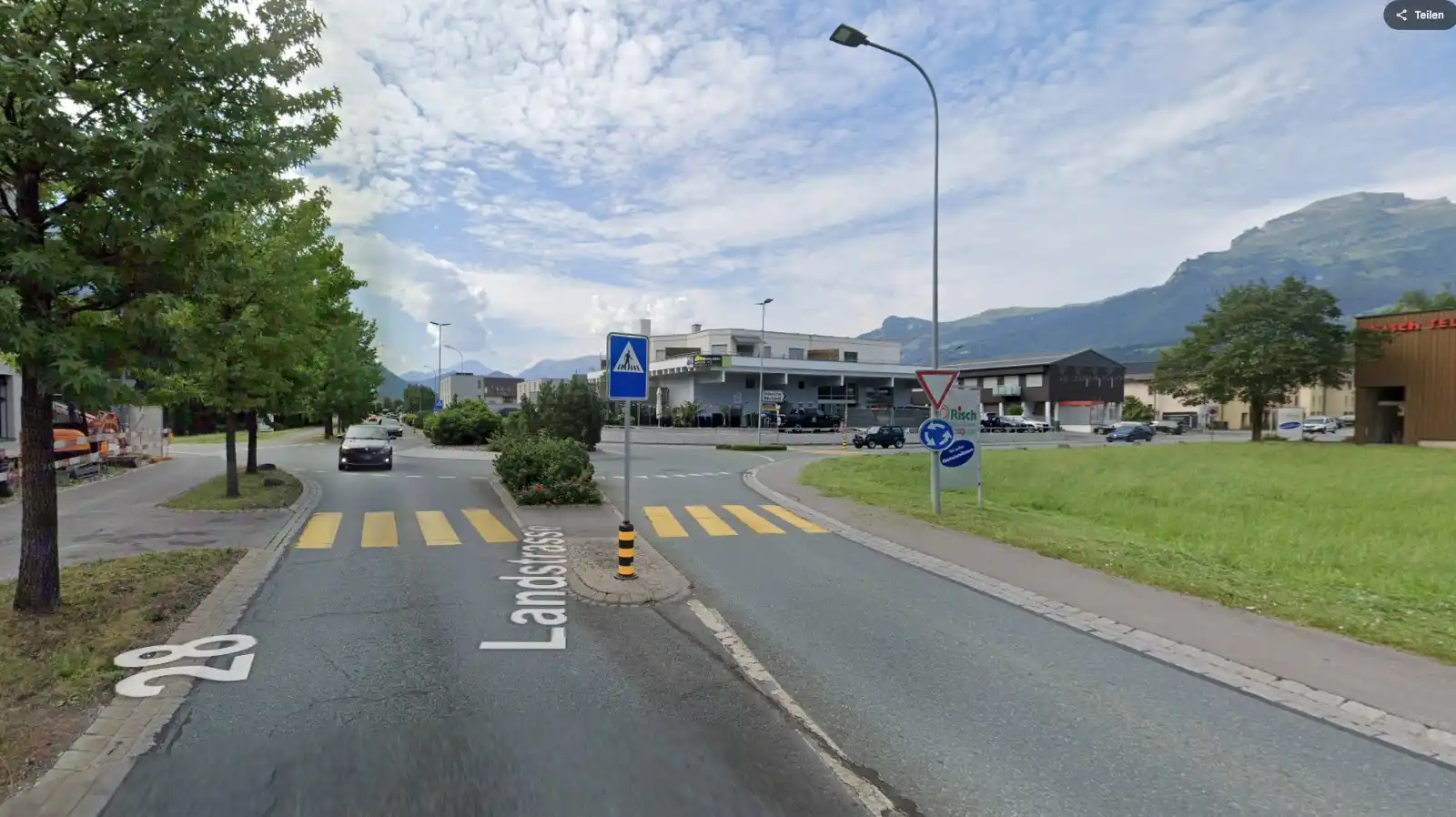 Liechtensteiner Vaterland post