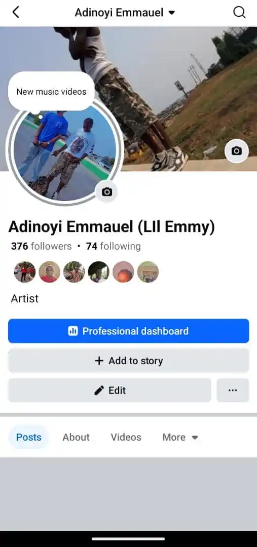 LIL EMMY 🔥☮️ post