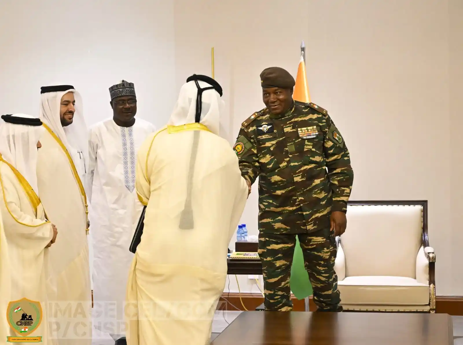 Image from L'Info en Clair: Son Excellence le Général de Brigade ABDOURAHAMANE TIANI Président du ...
