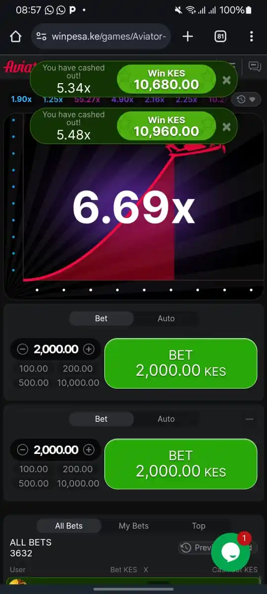 Image from LIQUID TIPS: Mambo iko best hapo winpesa 🥳   Site👉https://winpesa.ke/affiliate/?a...